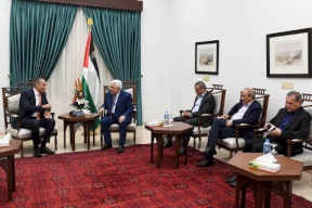 ملادينوف: لقائي بالرئيس عباس بناءٌ جداً