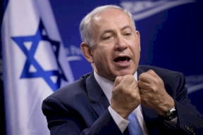 رسالة نتنياهو الى غزة 