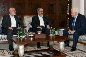 حماس: نقف بجانب الرئيس في تصديه لـ (صفقة القرن)