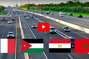شاهد/كيف تتفاعل الشعوب مع سيارات الإسعاف ؟