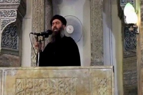 من هو نجل زعيم "داعش" المقتول؟