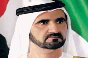 هكذا فاجأ محمد بن راشد طالبات أوائل الثانوية العامة