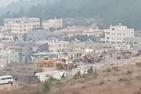 هدم 4 منازل في أم الفحم بالداخل المحتل