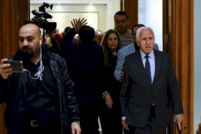 وفدُُ من التنفيذية الى دمشق