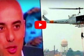 شاهد/ لحظة هروب رضوان فايد بمروحية من سجن فرنسي