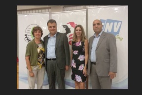 لقاء  تطبيعي حكومي ونقابي فلسطيني بـ"الهستدروت"