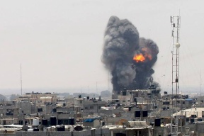 اصابات بينها خطيرة في تجدد القصف على غزة 