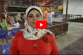 عربية تقيم حفل بعد حصولها على "الخلع" من زوجها!