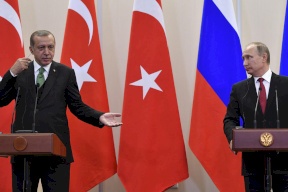 أردوغان لبوتين: اتفاق أستانا ينهار إذا قصف الأسد إدلب