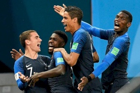 فرنسا تتوج بلقب مونديال روسيا 2018