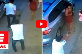 بالفيديو/ خمس رصاصات أصابت المحامي أمام ناظرَي ابنته