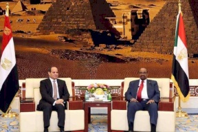 السيسي يختتم زيارة الخرطوم بلقاء النخب السودانية