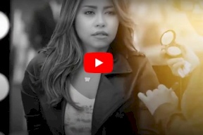 بالفيديو/ توأم شيرين تظهر للمرة الأولى