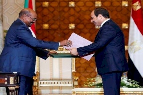 السيسي يصدر تصريحات هامة من الخرطوم