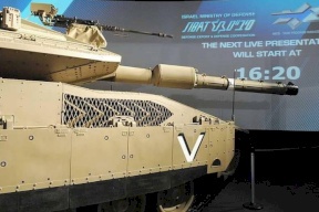 الاحتلال يجهز دبابة لحرب العصابات