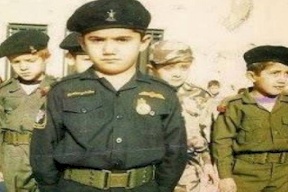 حفيد صدام حسين اشجع طفل في العالم قتل 13 جنديا أمريكيا