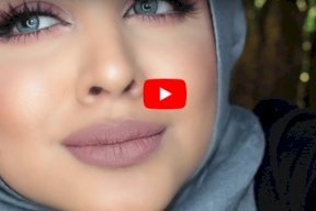 فيديو/ طريقة رائعة لرسم الآيلاينر و تركيب الرموش