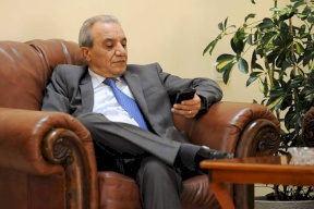 اللواء فرج يبحث مع بوغدانوف تطور الأوضاع بفلسطين