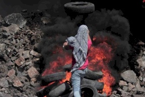اصابة طفلين في مواجهات كفر قدوم