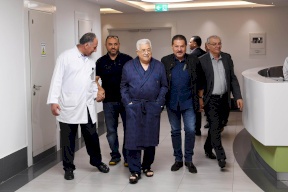 الرئيس يجري فحوصات روتينية
