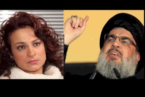 قصة "كرتونة" أراد حسن نصر الله إعطاءها لمي سكاف!