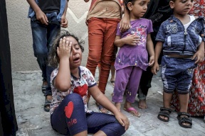 تشييع جثامين 3 شهداء في غزة