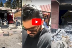 فيديو/ قرار بهدم مطعم الفنان يزن السيد لهذا السبب !