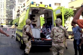 صور/ العثور على جثث لمصريين