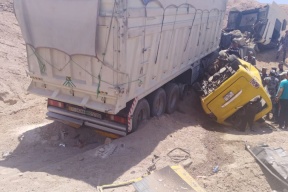 6 وفيات في حادث مروع بالاردن 