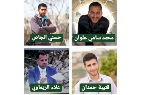 الاحتلال يمدد اعتقال أربعة صحفيين