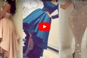 فيديو/ الفساتين الاجمل في 2018