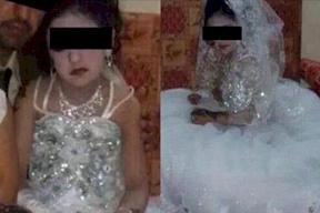 زواج طفلة 10 سنوات !