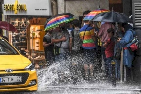 مرمرة التركية تسجل أعلى معدل هطول أمطار منذ 13 عاما