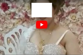 فيديو.. مقتل عروس عربية على يد شقيقها !