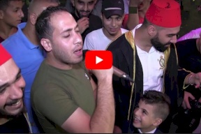 فيديو/ ماذا فعل شاب خلال حفل عرس فلسطيني !!؟