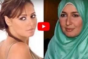 فيديو/ حلا شيحا تخلع حجابها