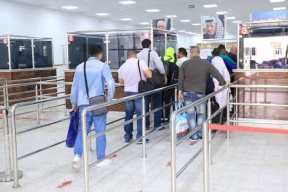 تقرير الشرطة الاسبوعي حول معبر الكرامة