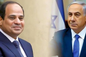 نتنياهو التقى السيسي سرًا