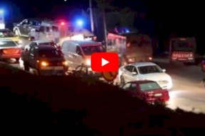 فيديو/ لقطفت تُنشر لاول مره من المداهمات الامنية في السلط