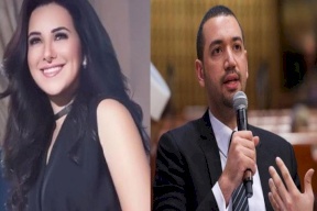 بعد أنباء انفصالهما.. إليك أول صورة رومانسية تجمع شيري عادل ومعز مسعود