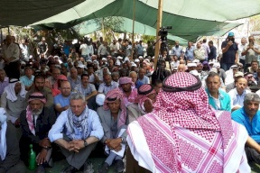 الدعوة لإقامة صلاة الجمعة غدا في الخان الأحمر
