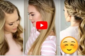 فيديو/ تسريحات شعر 2018 سهلة..وسريعة