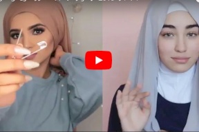 فيديو/ لفات حجاب جديدة 2018 .. روعـــة !
