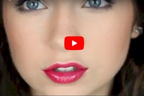فيديو/أطفال يضعون المكياج بطريقة احترافية !