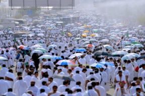 اكتمال وصول حجاج بيت الله الحرام من خارج المملكة