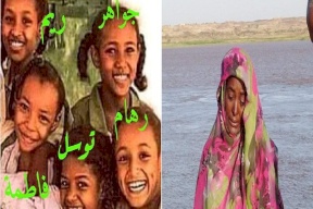 شاهد الألم يعتصر السودانية التي فقدت بناتها الخمس غرقاً
