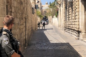 الاحتلال يغلق باب الأسباط بالقدس