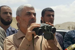 السنوار: ارسلنا رسالة للاحتلال ... سنضرب تل ابيب