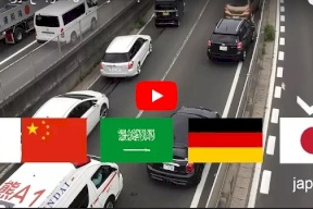 فيديو... كيف تتفاعل الشعوب مع سيارات الإسعاف !