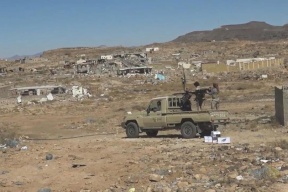 الجيش اليمني يحاصر "مران" مسقط رأس زعيم الحوثيين